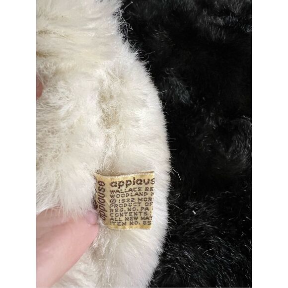 1982 Applause Little Beggar Puppy Dog Plush Stuffed Animal - Picture 5 of 5